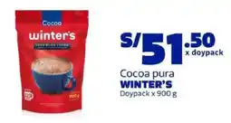 Makro Winter's cocoa pura doypack oferta