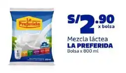 Makro La preferida mezcla láctea bolsa oferta
