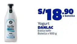 Makro Danlac yogurt estilo kefir botella oferta