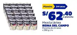 Makro Reina del campo mezcla láctea plancha oferta