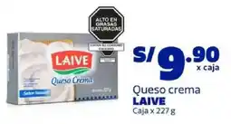 Makro Laive queso crema caja oferta