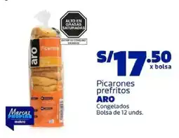 Makro Aro picarones prefritos congelados bolsa oferta