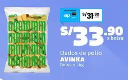 Makro Avinka dedos de pollo bolsa oferta