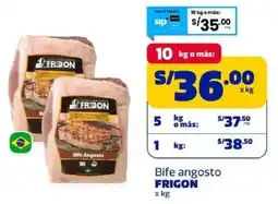 Makro Frigon bife angosto oferta