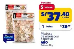 Makro Aro mixtura de mariscos especial bolsa oferta