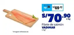 Makro Vadimar filete de salmón oferta