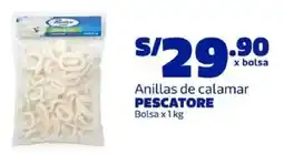 Makro Pescatore anillas de calamar bolsa oferta