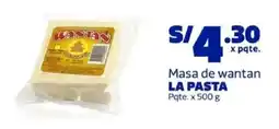 Makro La pasta masa de wantan pqte. oferta
