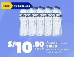 Makro CIELO Agua sin gas oferta
