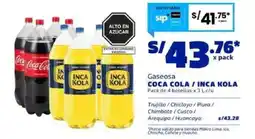 Makro Coca cola / inca kola gaseosa oferta
