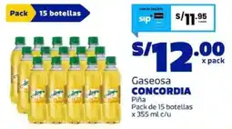 Makro Concordia gaseosa piña oferta