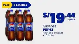 Makro Pepsi gaseosa oferta