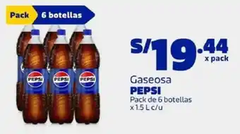 Makro Pepsi gaseosa oferta