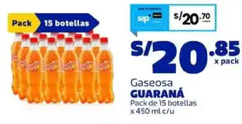 Makro Guaraná gaseosa oferta