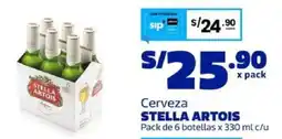 Makro Stella artois cerveza oferta
