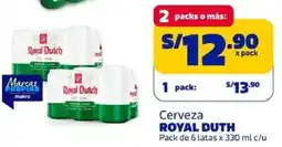 Makro Royal duth cerveza oferta