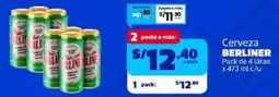 Makro Berliner cerveza oferta