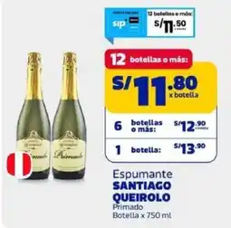 Makro Santiago queirolo espumante primado botella oferta