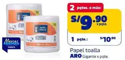 Makro Aro papel toalla gigante oferta