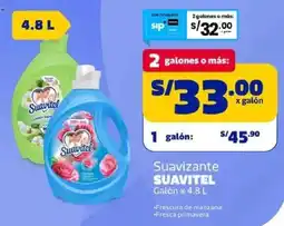 Makro Suavitel suavizante galón oferta