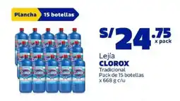 Makro Clorox lejía tradicional oferta