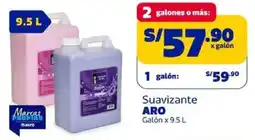 Makro Aro suavizante galón oferta
