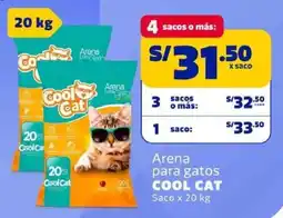 Makro Cool cat arena para gatos saco oferta
