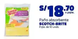 Makro Scotch-brite paño absorbente oferta