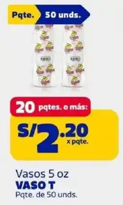 Makro vaso T vasos oferta
