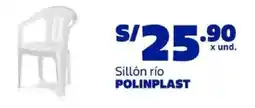 Makro Polinplast sillón río oferta