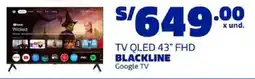 Makro Blackline tv qled 43" oferta
