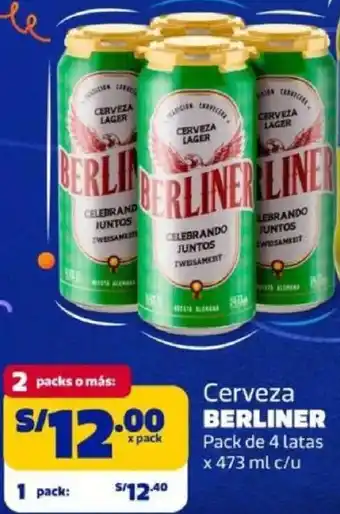 Berliner cerveza pack