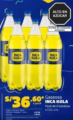 Makro Inca kola gaseosa oferta