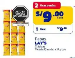 Makro Lay's papas clásicas oferta