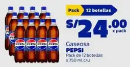 Makro Pepsi gaseosa oferta