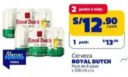 Makro Royal dutch cerveza oferta