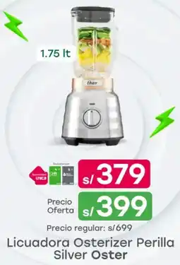 Tottus Oster licuadora osterizer perilla silver oferta