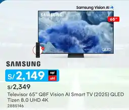 Oechsle Samsung televisor 65" oferta