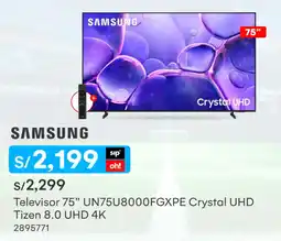 Oechsle Samsung televisor 75" oferta
