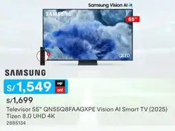 Oechsle Samsung televisor 55" oferta