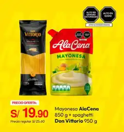 Metro Alacena mayonesa oferta