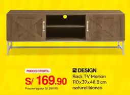 Metro Design rack tv marian oferta