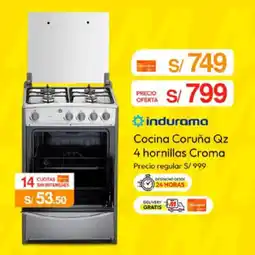 Metro Indurama cocina coruña qz oferta