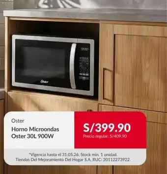 Oster Horno Microondas