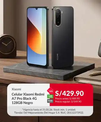 Xiaomi redmi celular A7 Pro