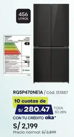 Hiraoka Oka con tu crédito oferta