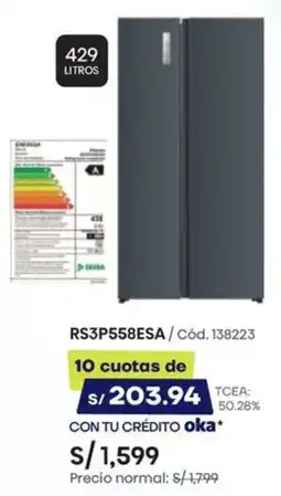 Hiraoka Oka con tu crédito oferta
