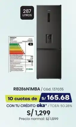Hiraoka Oka con tu credito oferta