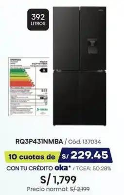 Hiraoka Oka con tu crédito oferta