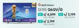 Hiraoka Hisense serie q6qv/g 98" oferta